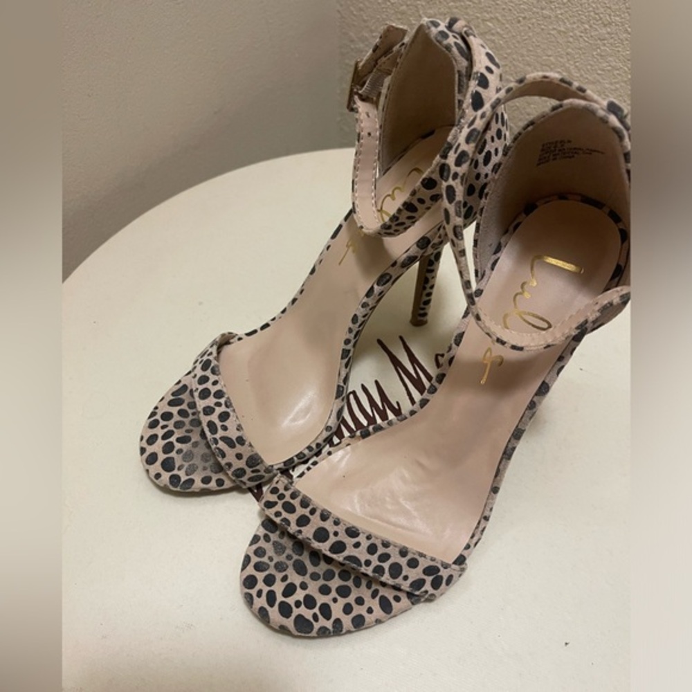 Cheetah Heels by Lulus